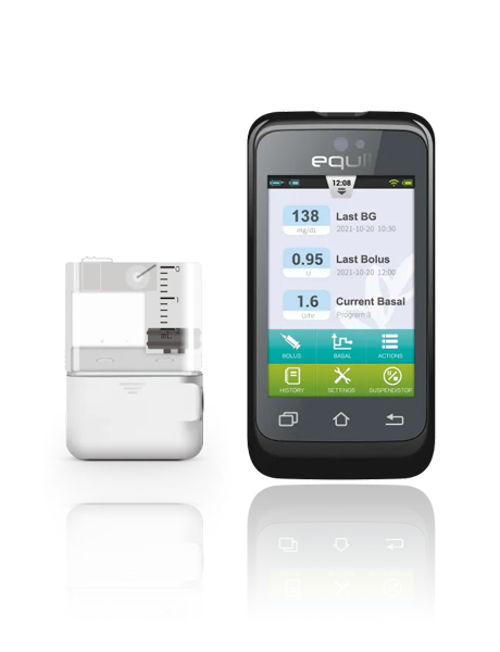 Equil™ Patch Insulin Pump System