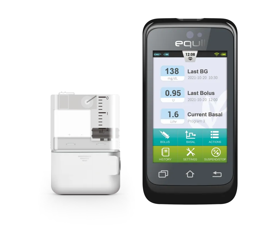 Equil™ Patch Insulin Pump System