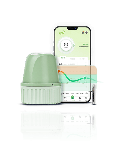 LinX CGM System Sensor